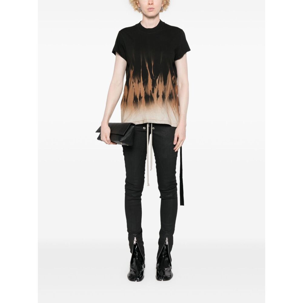 Rick Owens Drkshdw Gary Jeans In Black