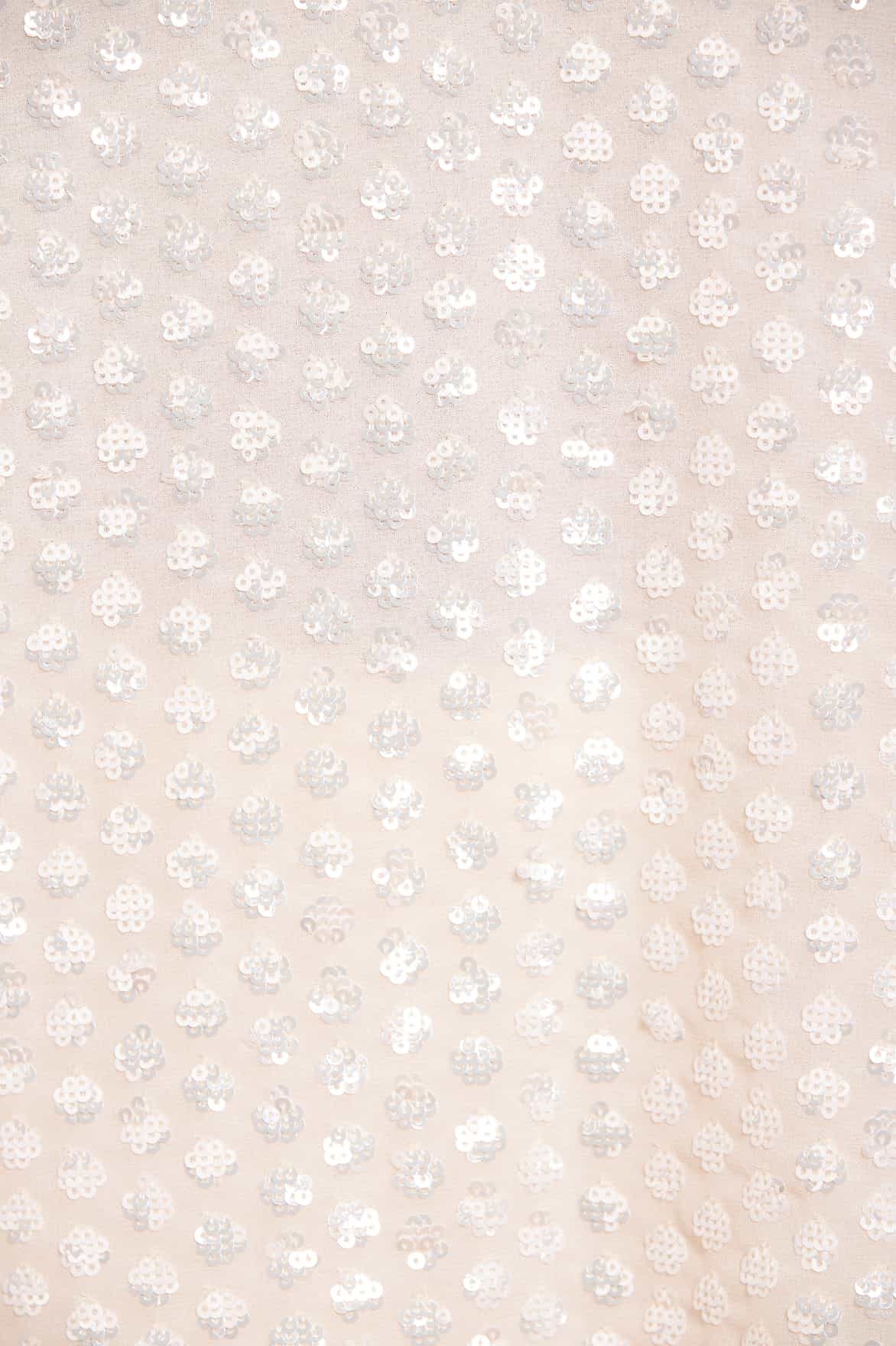 NEEDLE & THREAD RAINDROP SEQUIN TROUSERS