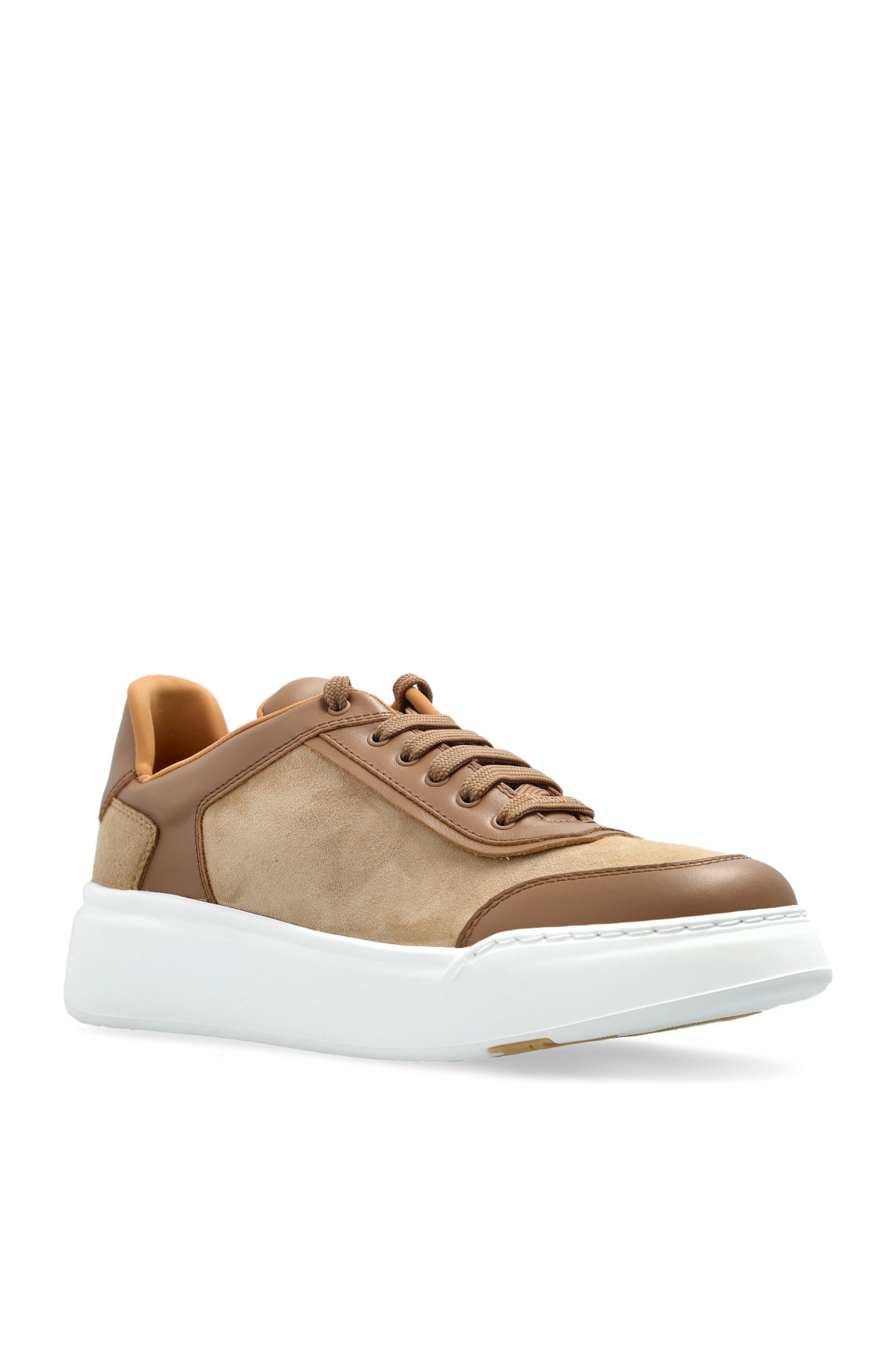 Max Mara Lace-up Low-top Sneakers