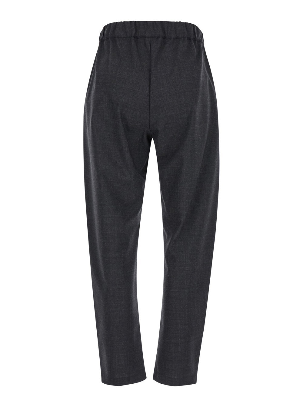 SEMICOUTURE STRAP-UP CASUAL PANTS