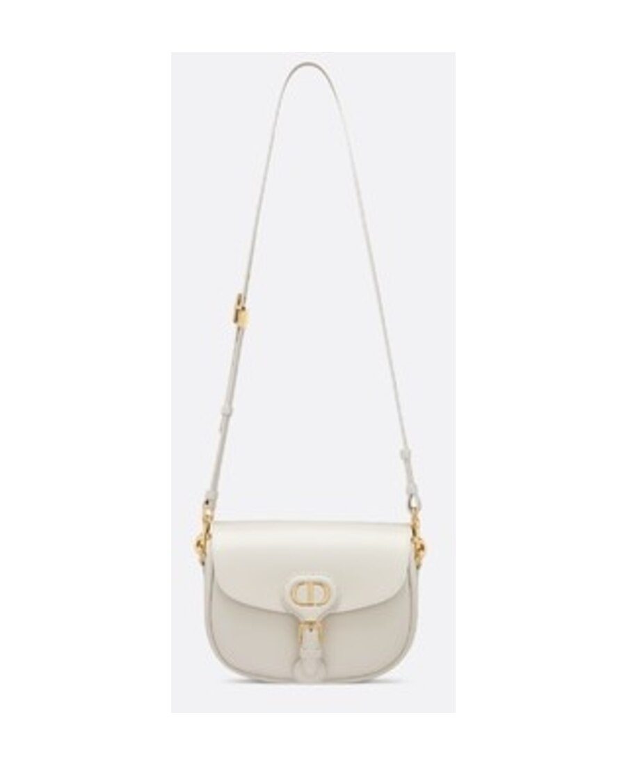 Dior Medium Bobby Shoulder Bag In Nude