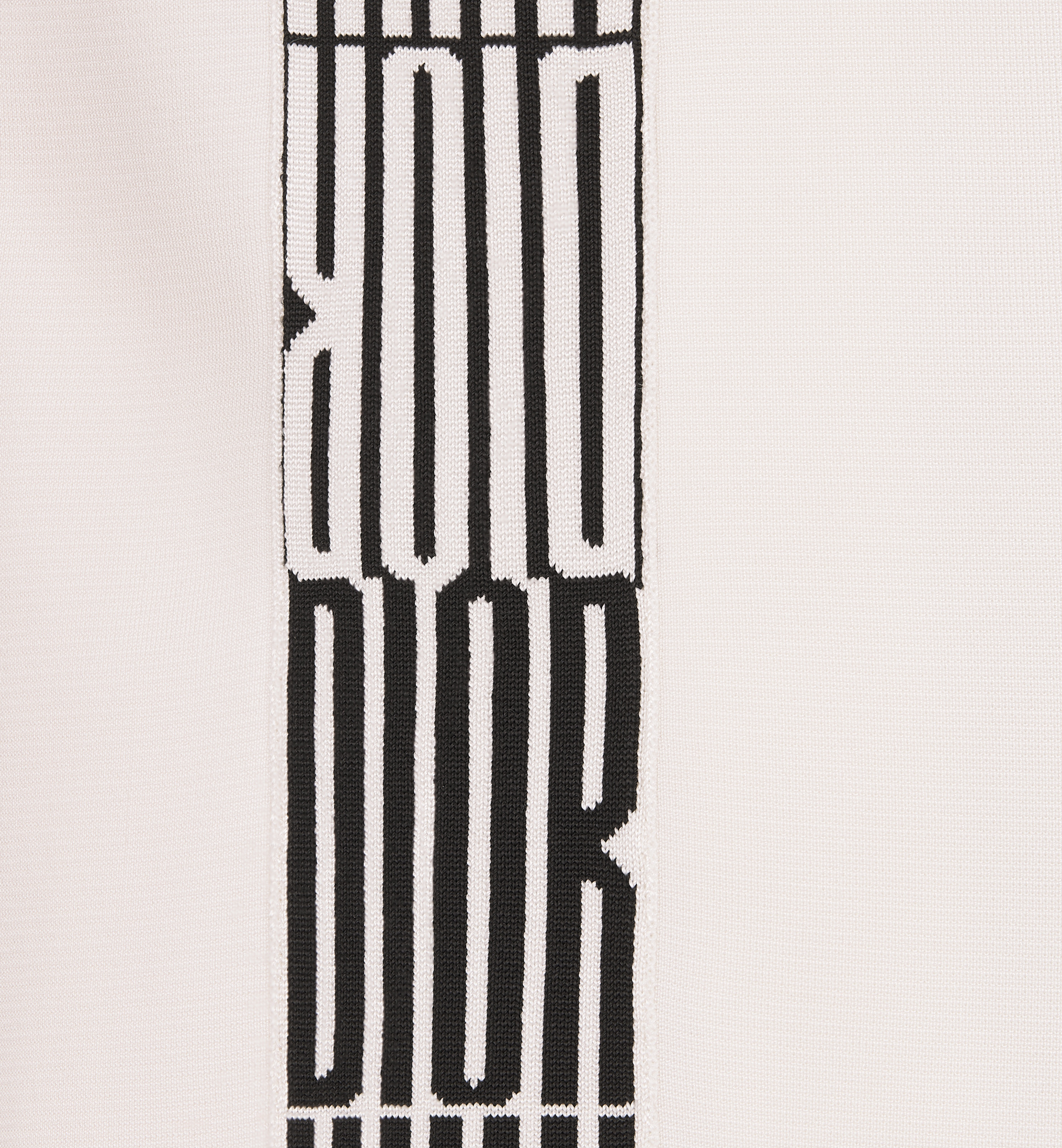 Dior Crew Neck Vest In Off White
