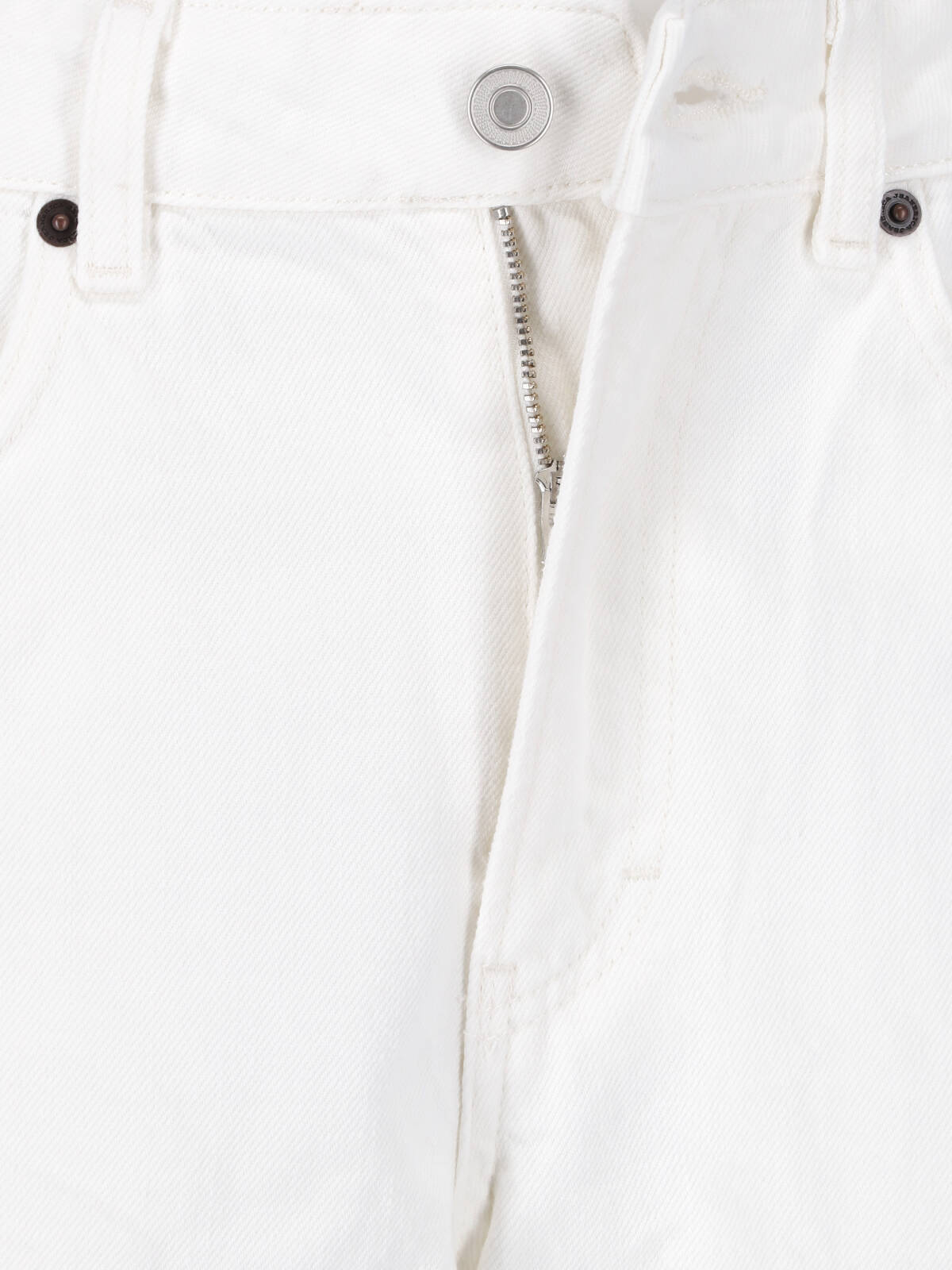 Jeanerica Belt-loop Jeans In White