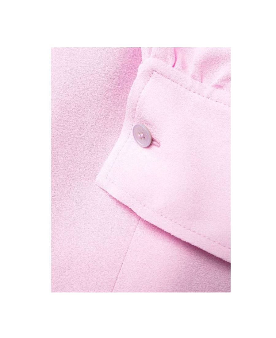 Stella Mccartney Multicolor Viscose Casual Dress In Pink