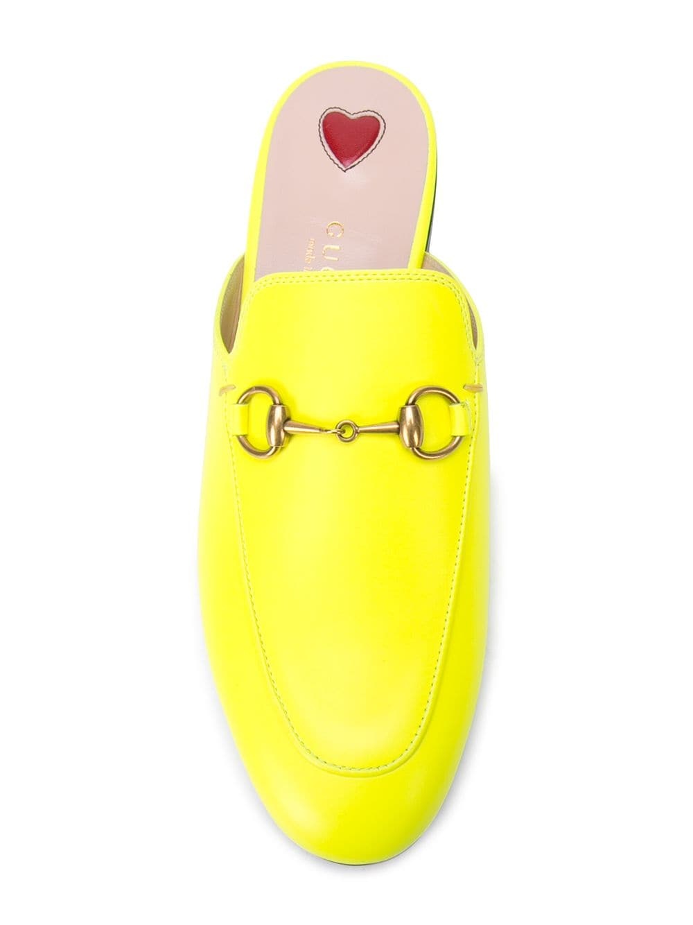 GUCCI PRINCETOWN MULLER SHOES