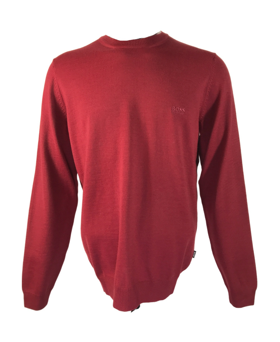 HUGO BOSS ROUND NECK SWEATER