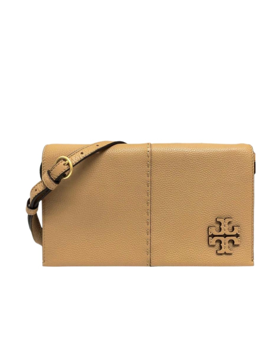 TORY BURCH TORY BURCH LOGO PLAQUE SHOULDER BAG