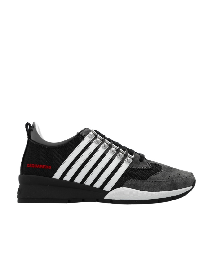 Dsquared2 Original Legend Low-top Sneakers In Black