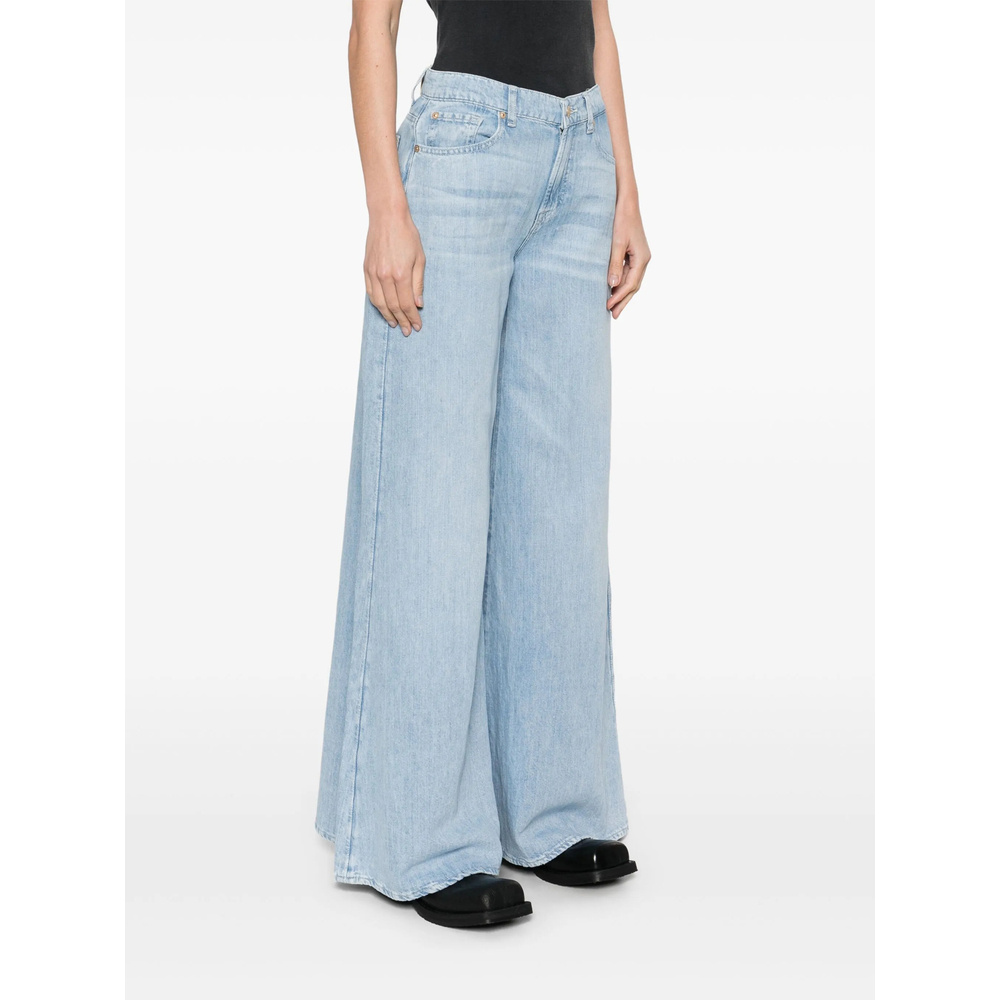 7 FOR ALL MANKIND BELT-LOOP JEANS