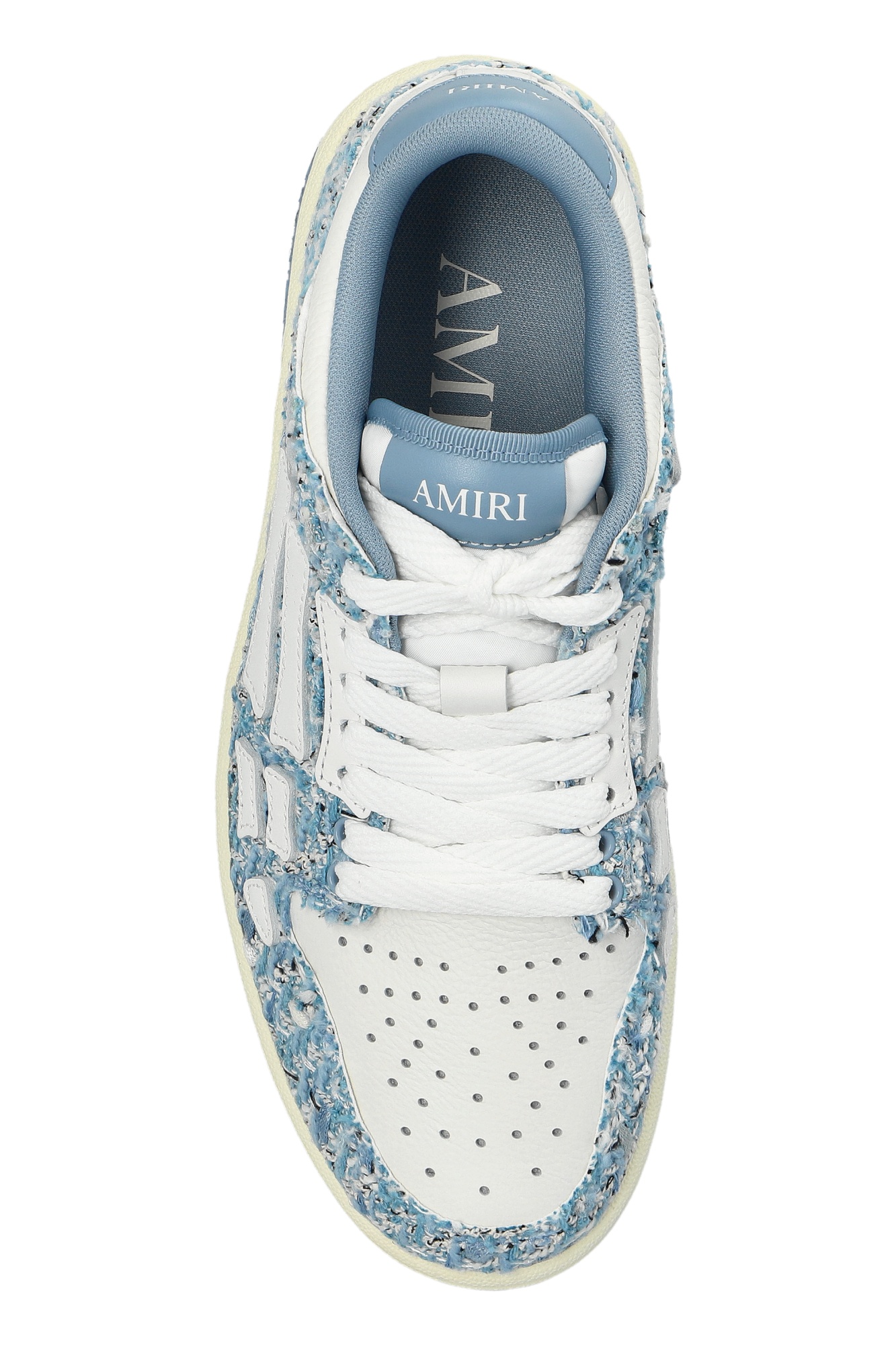 Amiri Skel Boucle Low-top Sneakers