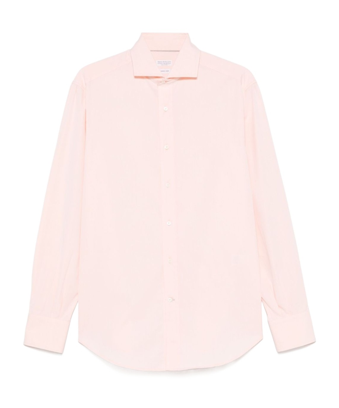 Brunello Cucinelli Cotton Shirt In Pink