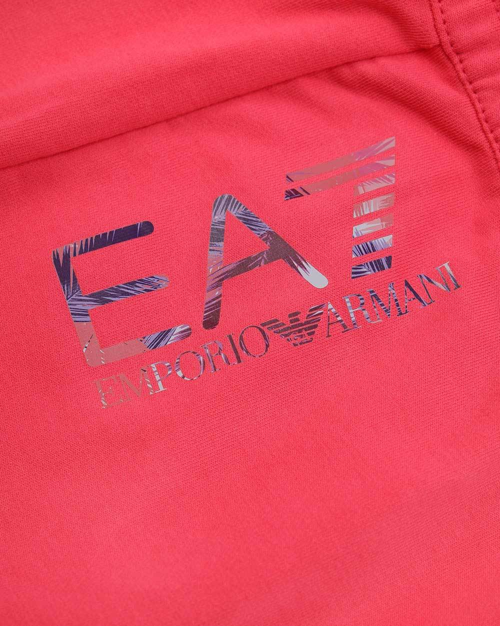 EA7 LOGO PRINTED SWEATPANTS