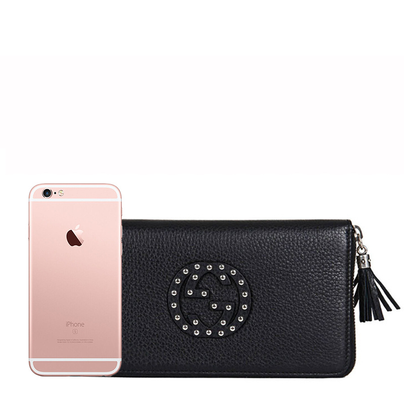 GUCCI TASSEL LONG WALLET