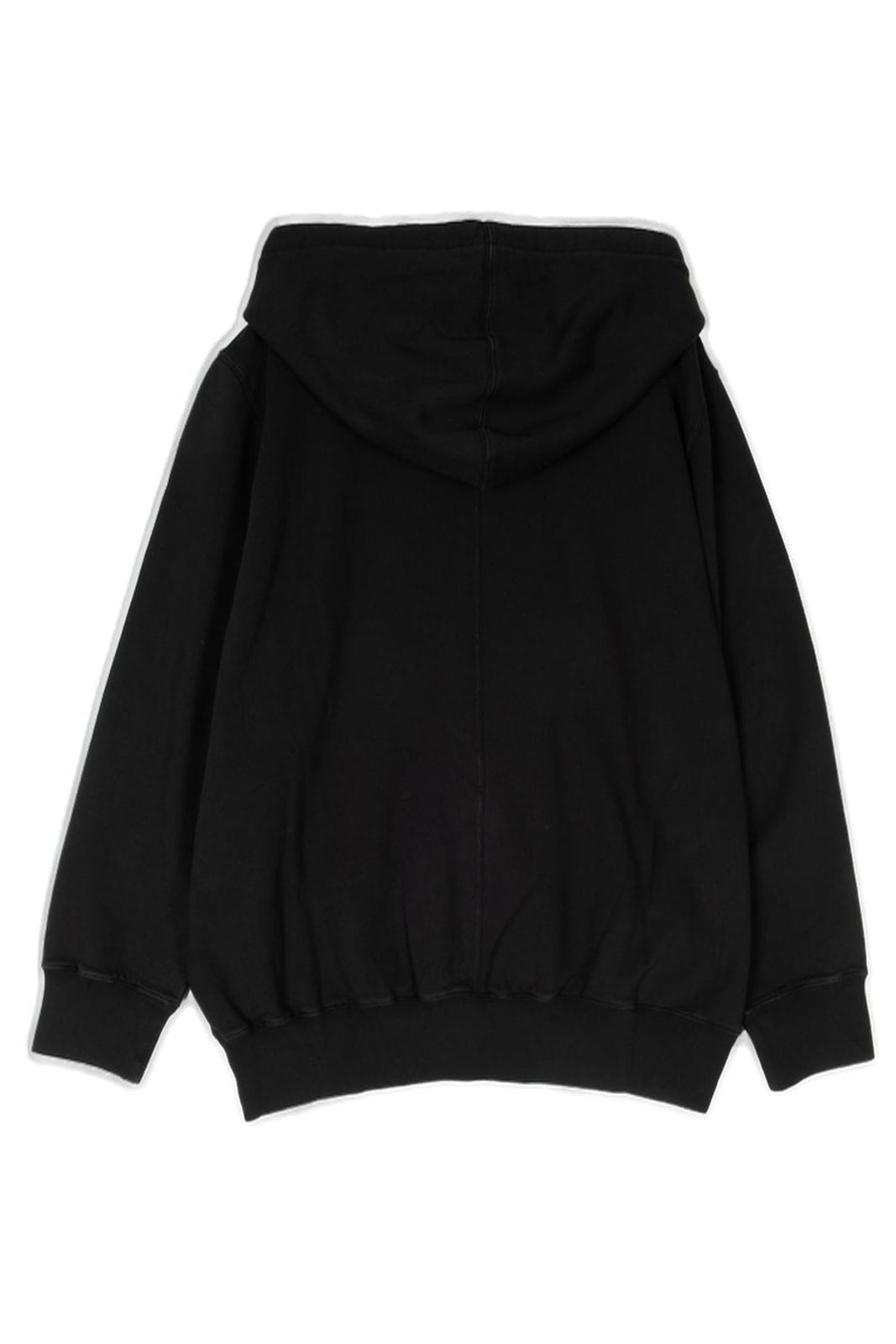 Rick Owens Drkshdw Drawstring Oversized Hoodie In Black