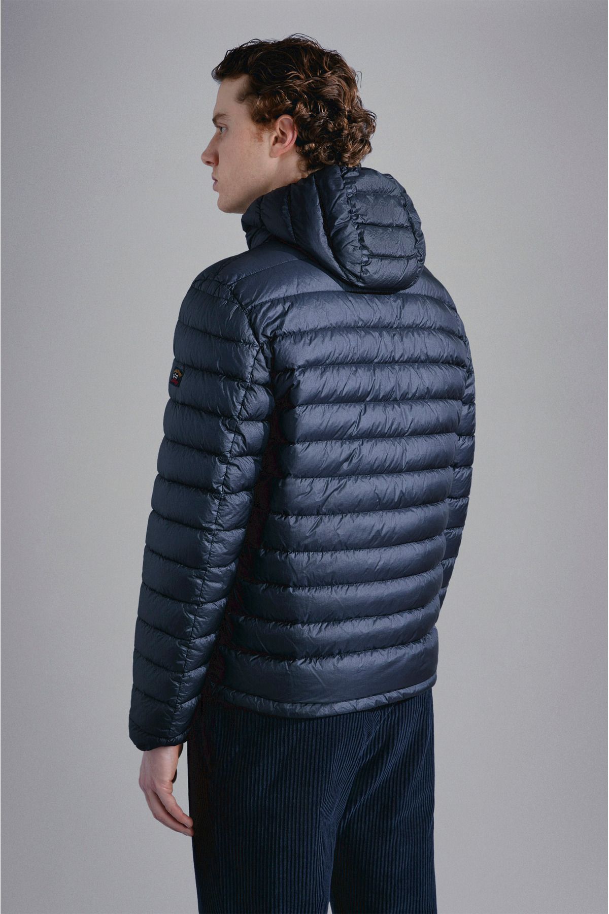 Paul & Shark Long-sleeved Down Jacket In Black