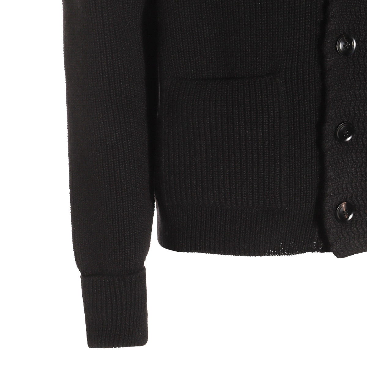 Tom Ford Shawl Collar Sweater Front Pockets
