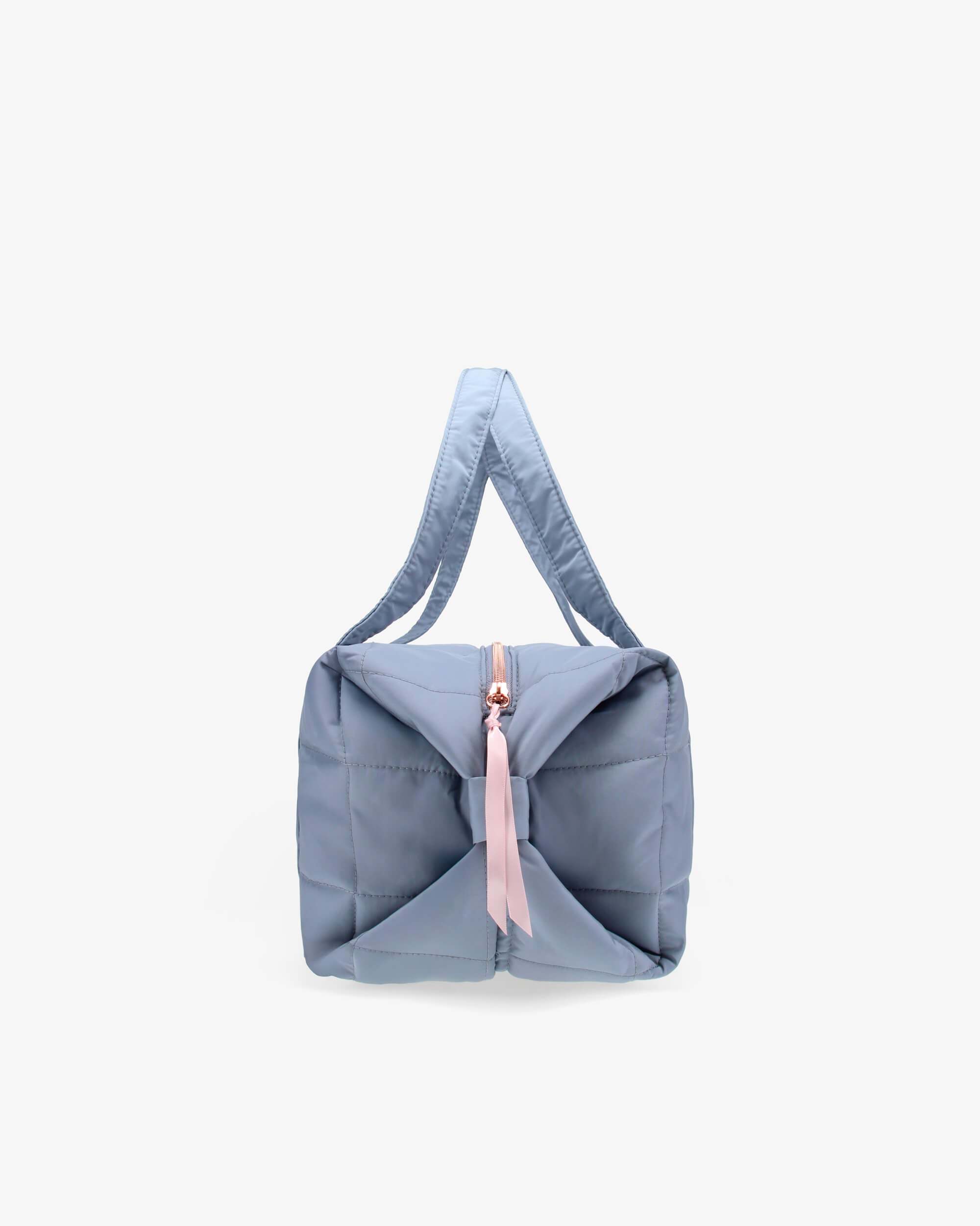 Repetto Medium Nylon Duffle Bag With Logo