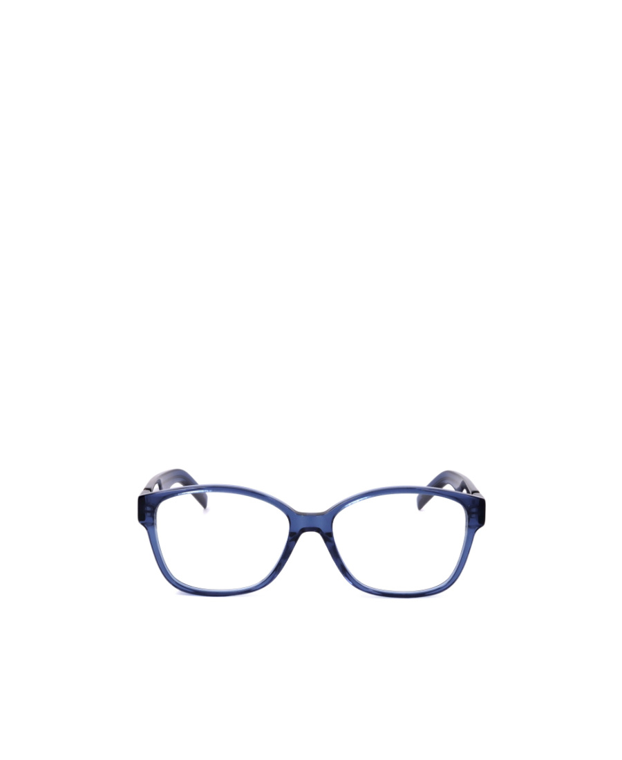 Kenzo Geometric Frame Flat Mirror In Blue