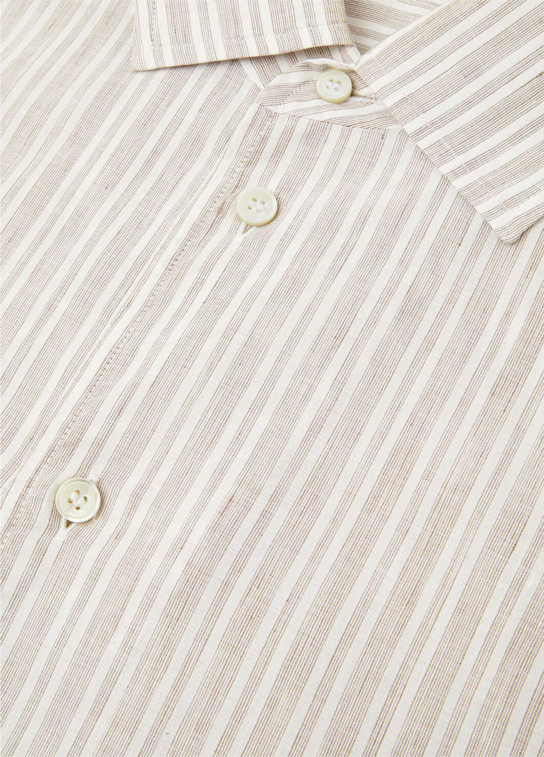 Loro Piana Raffaele Polo Shirt In White