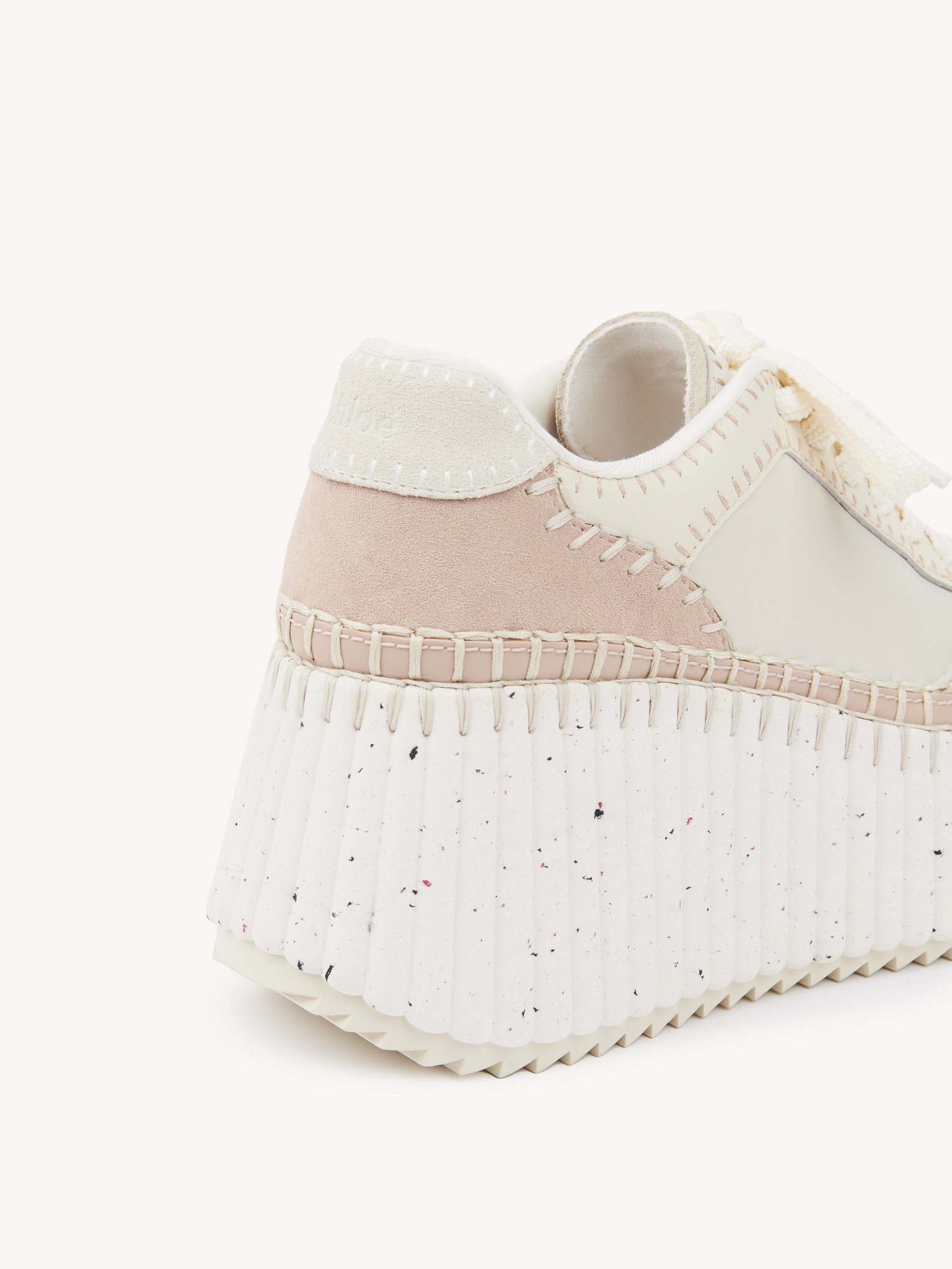 Chloé Nama Low-top Platform Sneakers