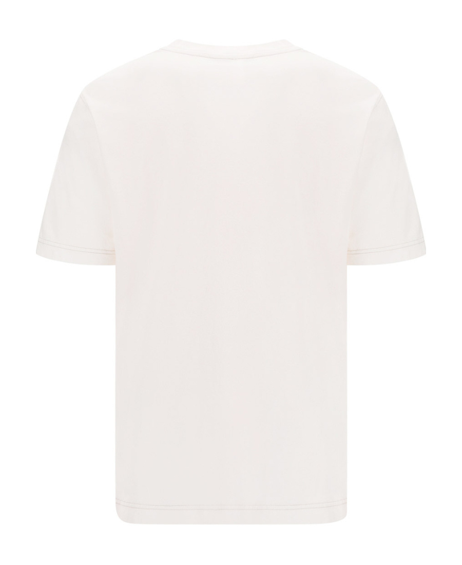 Diesel Lightweight Cotton T-just-e16 Crew-neck T-shirt With Bleed-t In Red