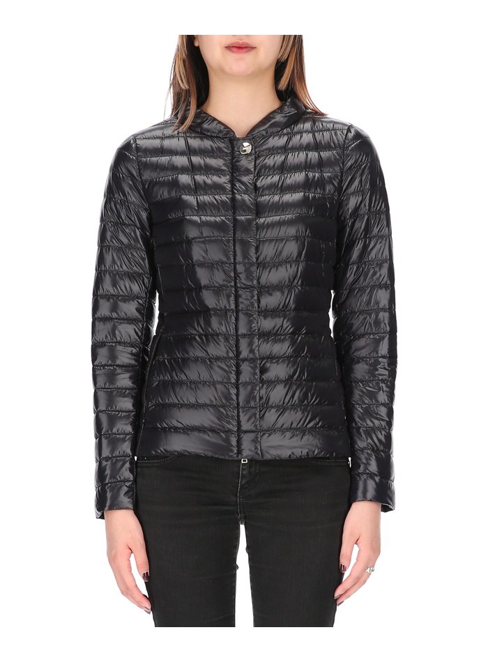Herno Elena Quilted Down Jacket In Black