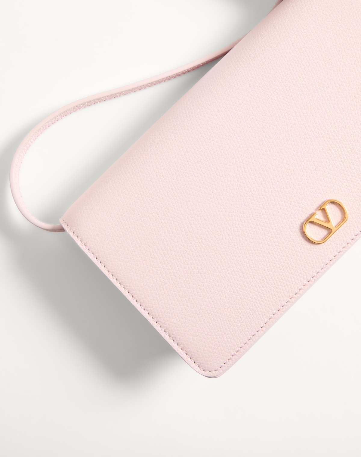 Valentino Mini Flip Shoulder Bag In Pink