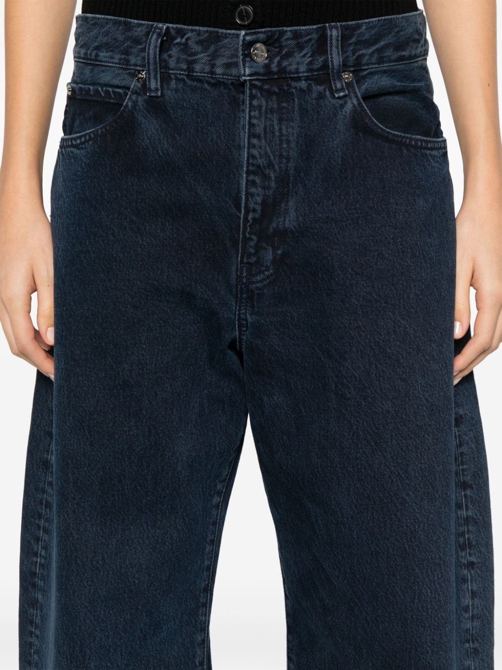 Frame The Bubble Jeans In Black