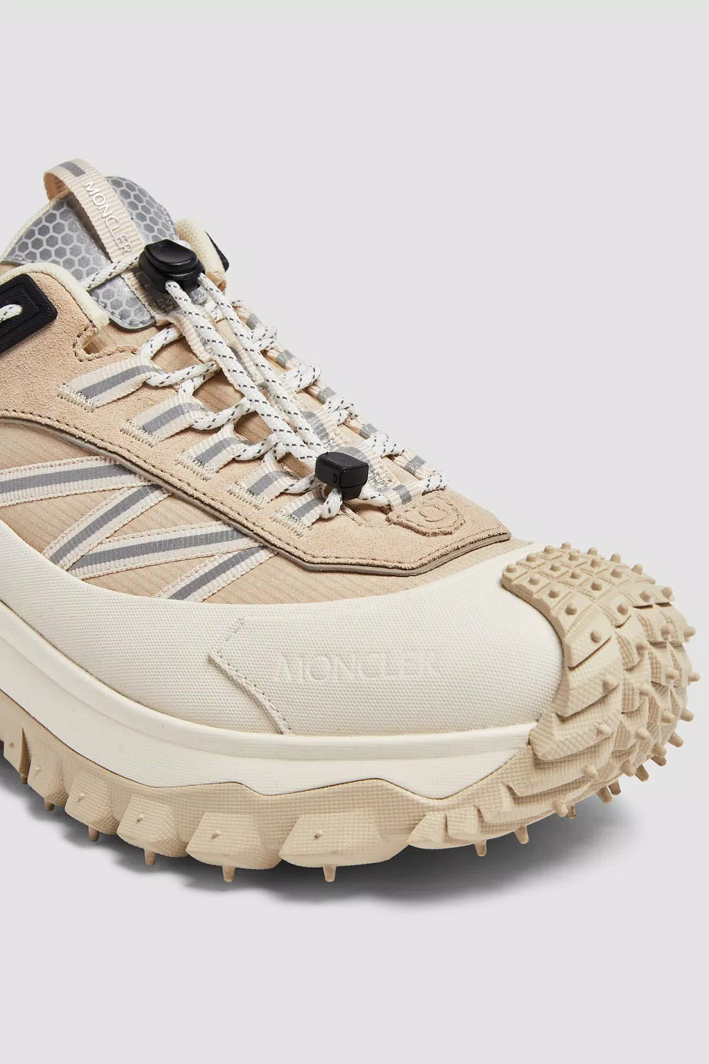 Moncler Trailgrip Sneaker In White