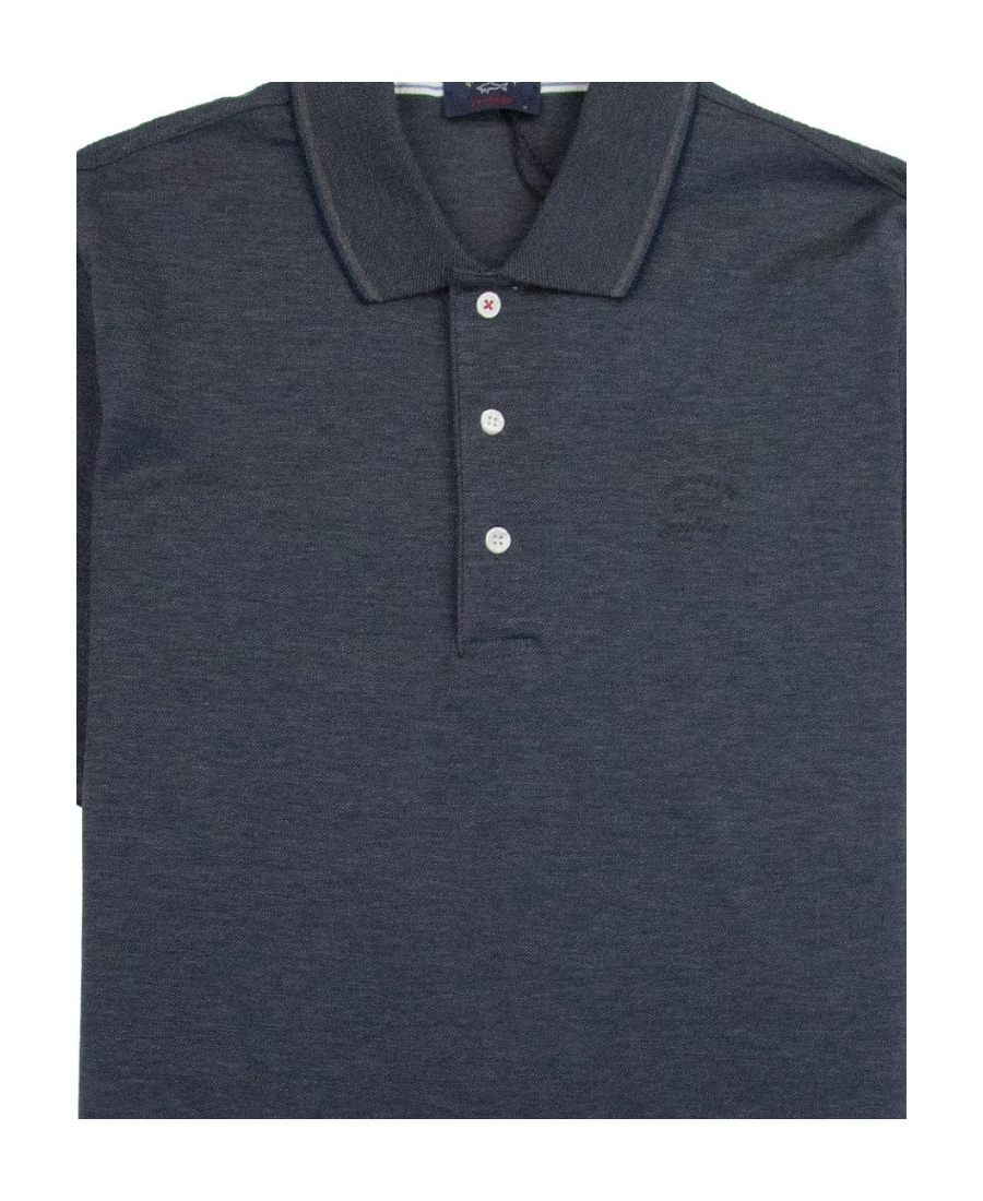 PAUL & SHARK LAPEL POLO SHIRT