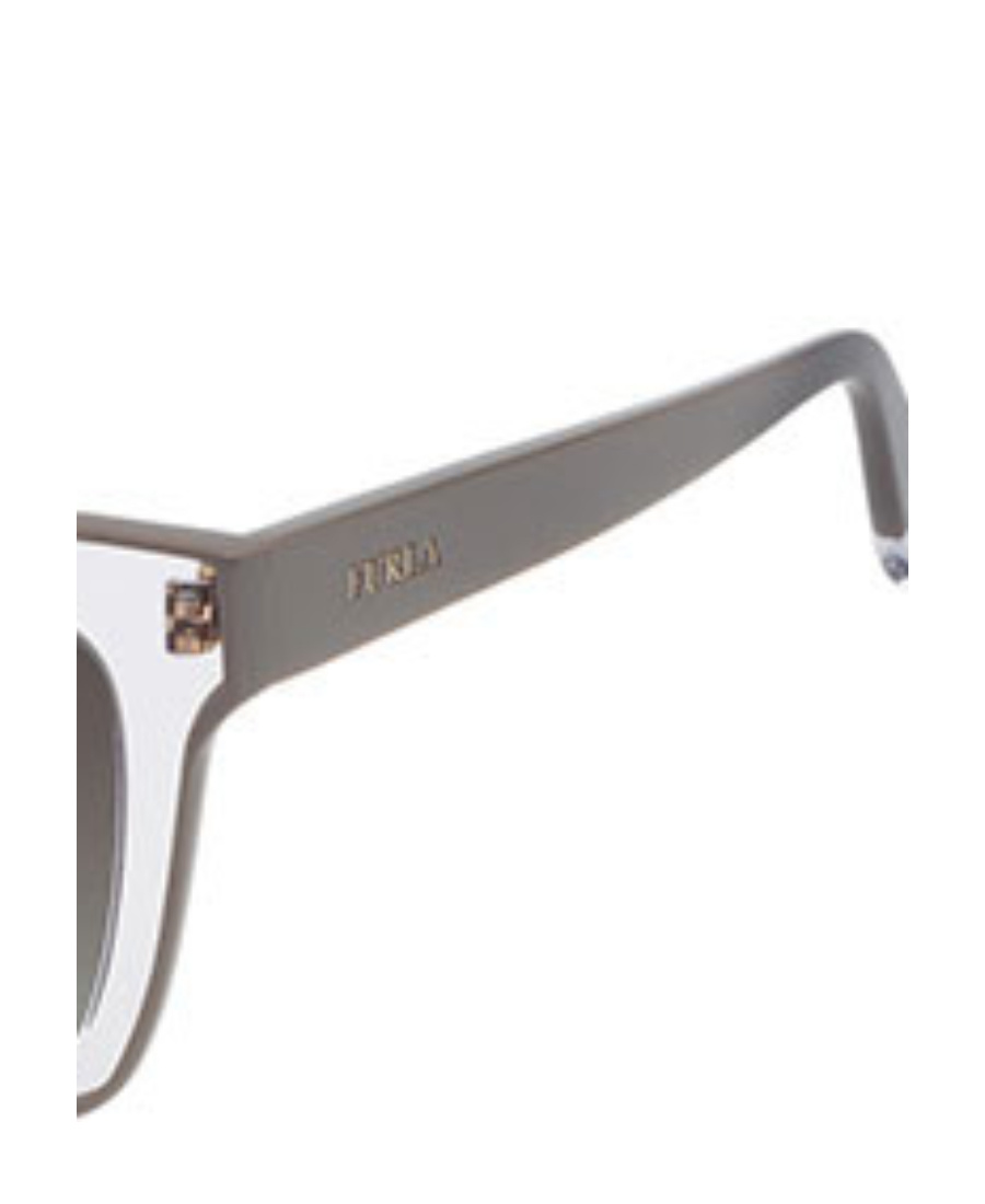 Furla Square Sunglasses In Gray