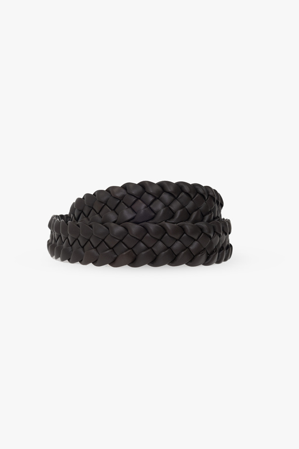 Bottega Veneta Knit Waistband In Black