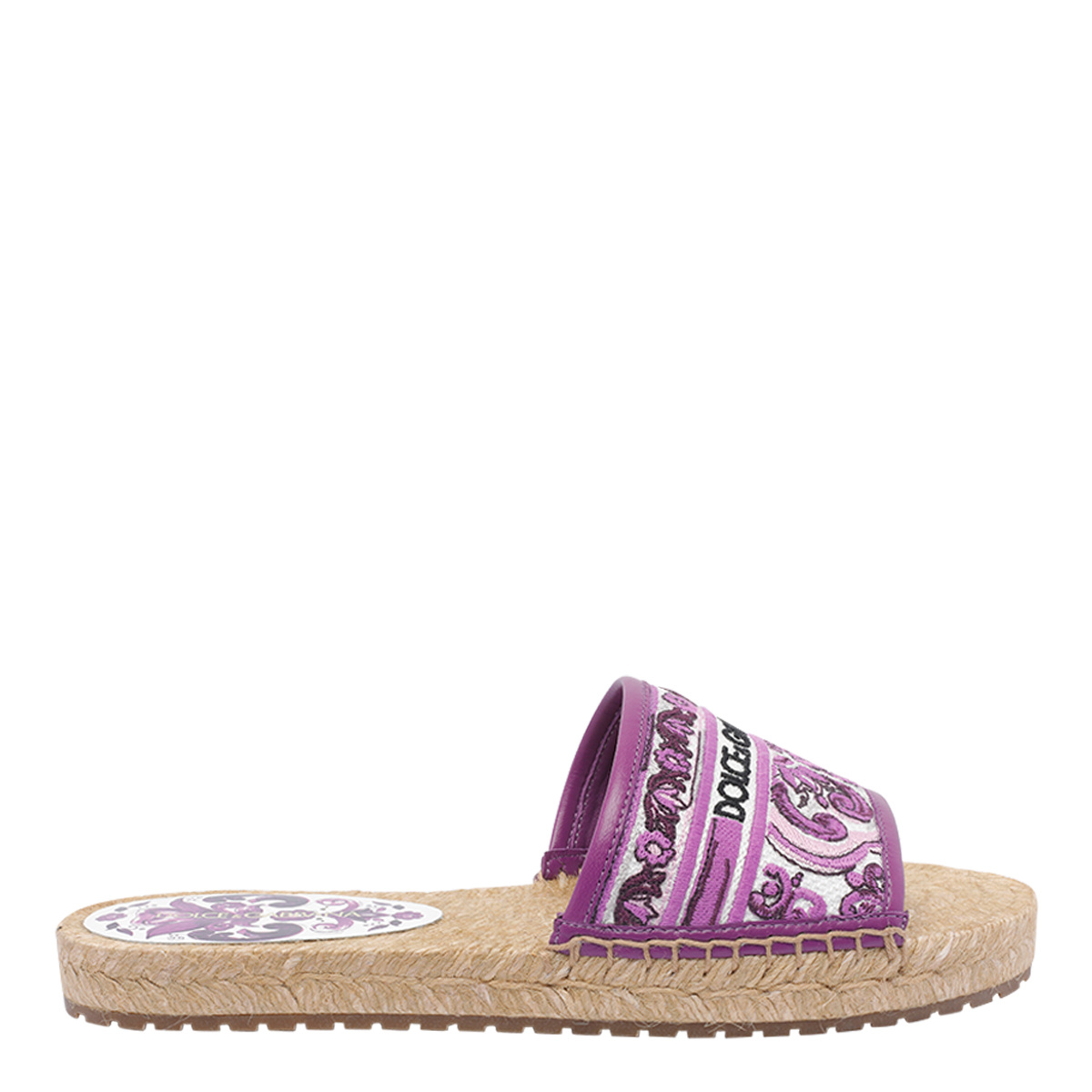 Dolce & Gabbana Maiolica-print Espadrilles