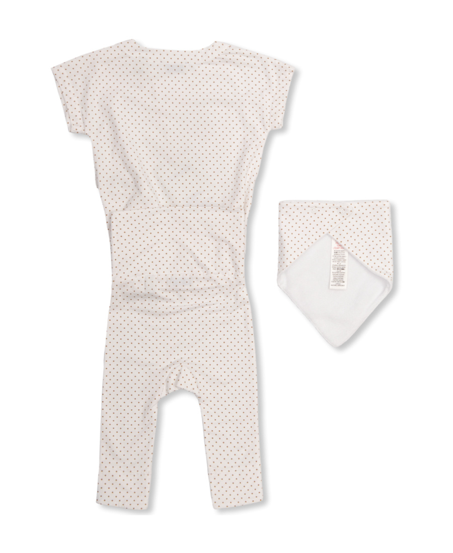 Burberry Ekd-print Gift Set (set Of Three) In White