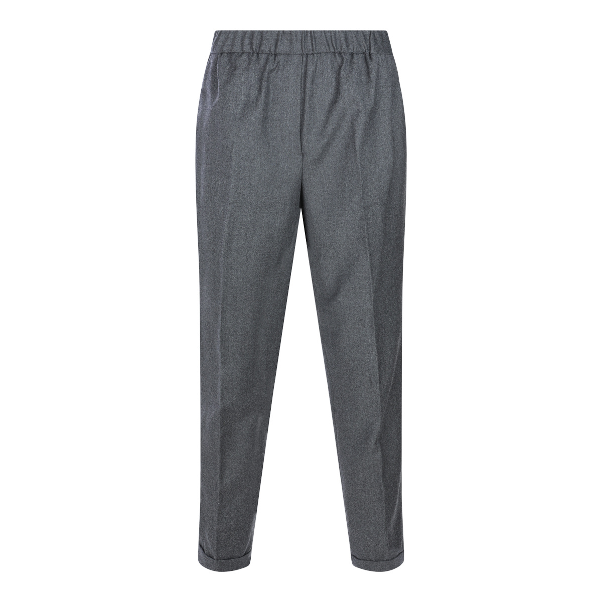Antonelli Trousers Blacks And Greys In Gray