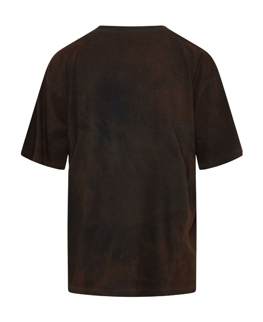 Dsquared2 Graphic-print Cotton T-shirt In Black
