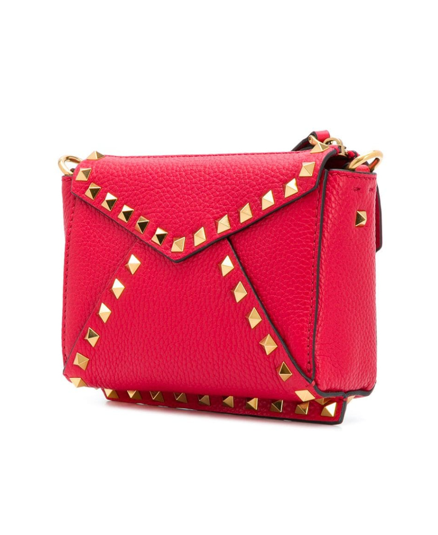 Valentino Small Spalla Shoulder Bag In Red