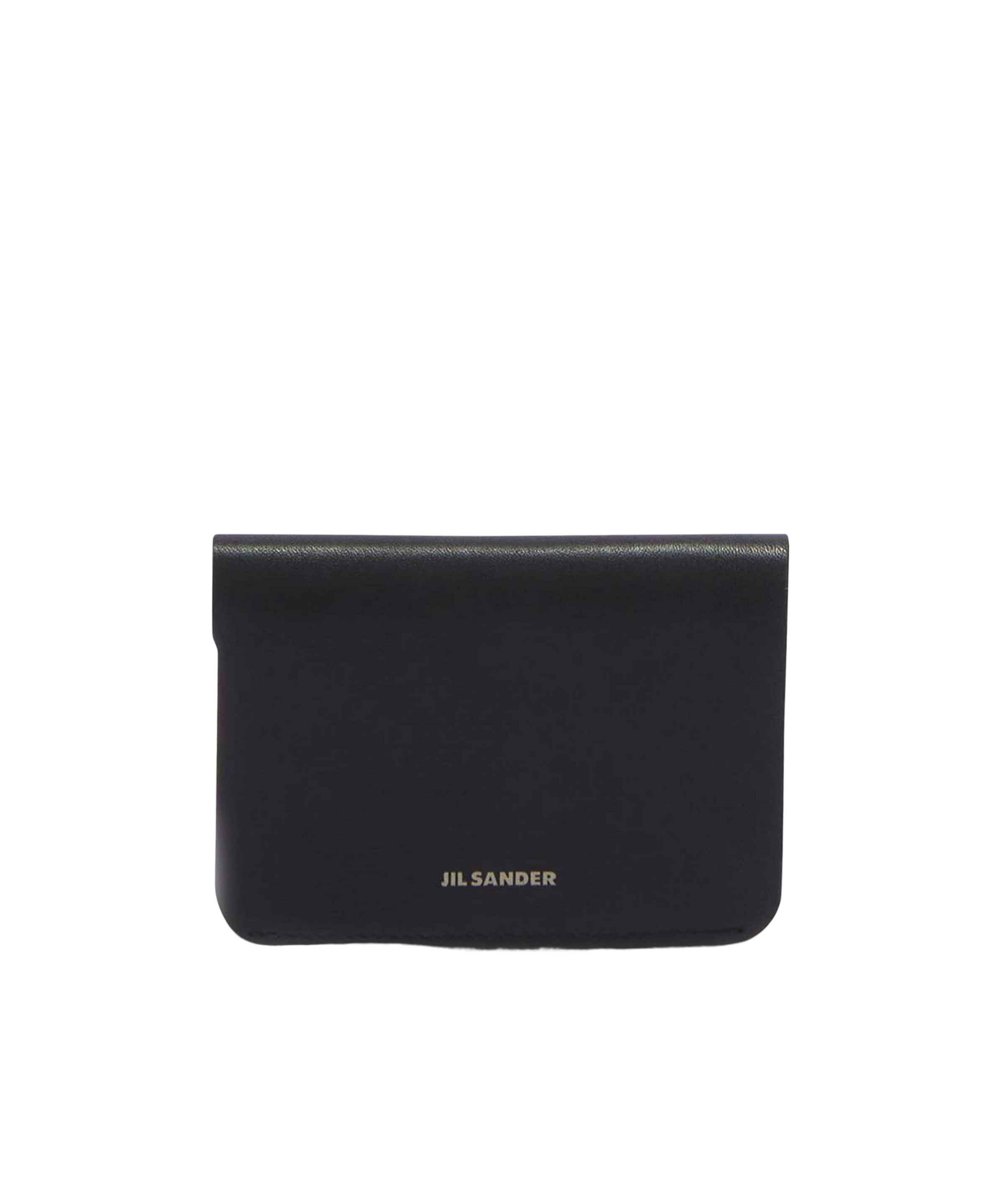 Jil Sander Zip-fastening Continental Wallet In Black