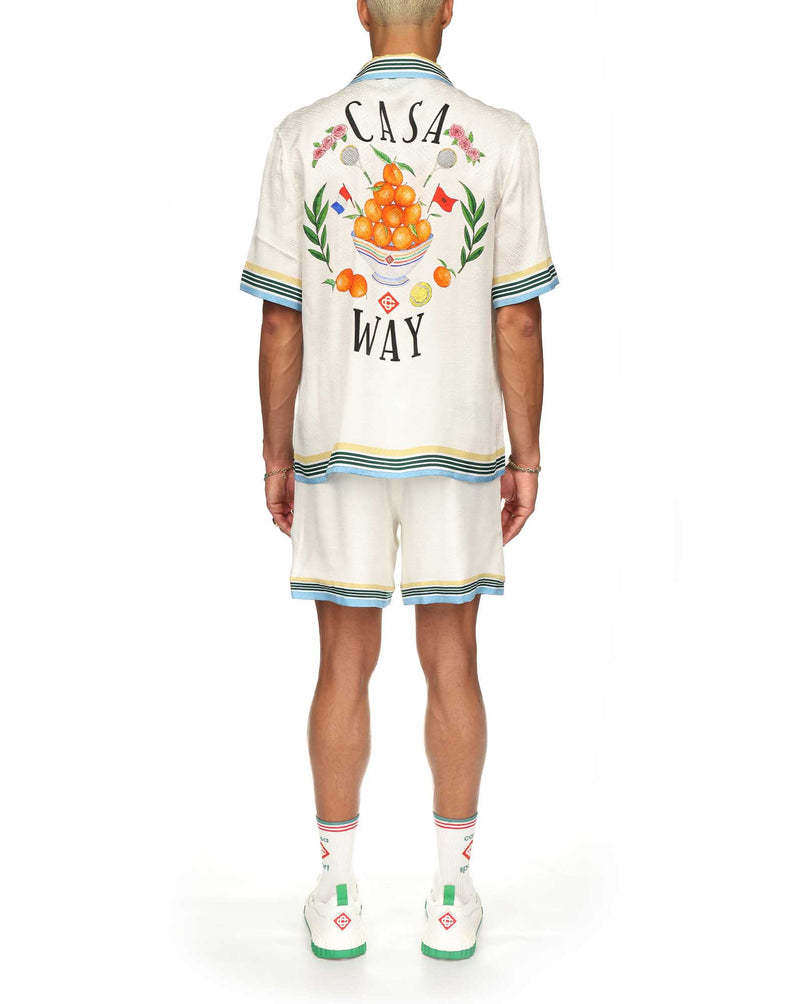 CASABLANCA CASABLANCA CASA WAY SHORT-SLEEVED SHIRT