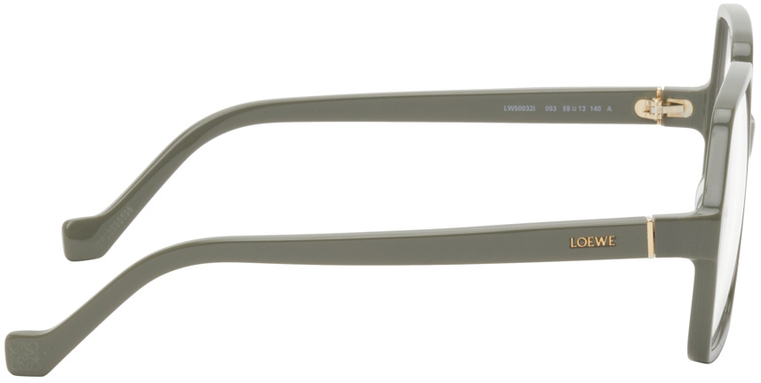 Loewe Square-frame Sunglasses In White
