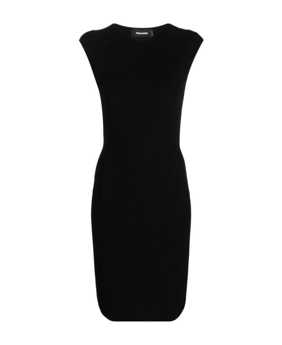 Dsquared2 Dsquared Women Slim Fit Dress In Black