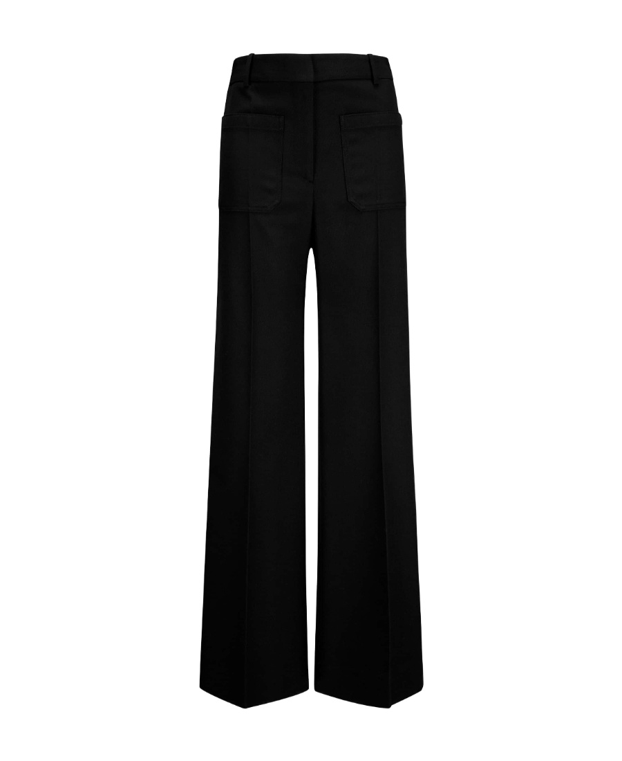 VICTORIA BECKHAM ALINA FLARED TAILORED TROUSERS