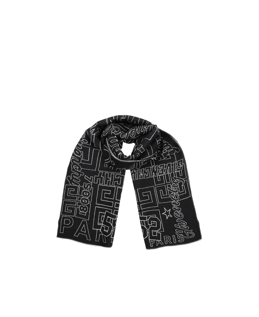 GIVENCHY PATTERN SCARF
