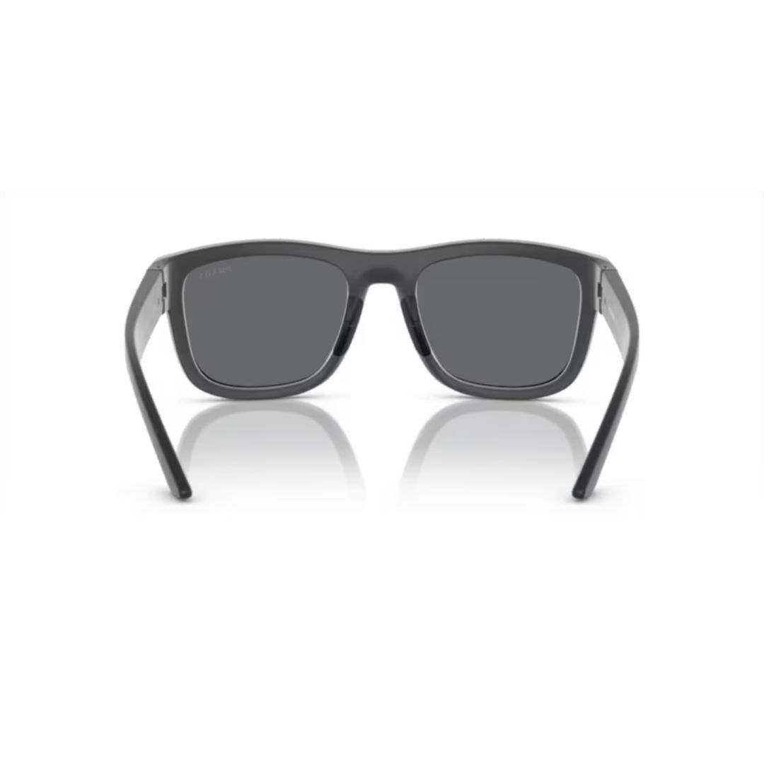 Prada Eyewear Square Frame Sunglasses In Gray