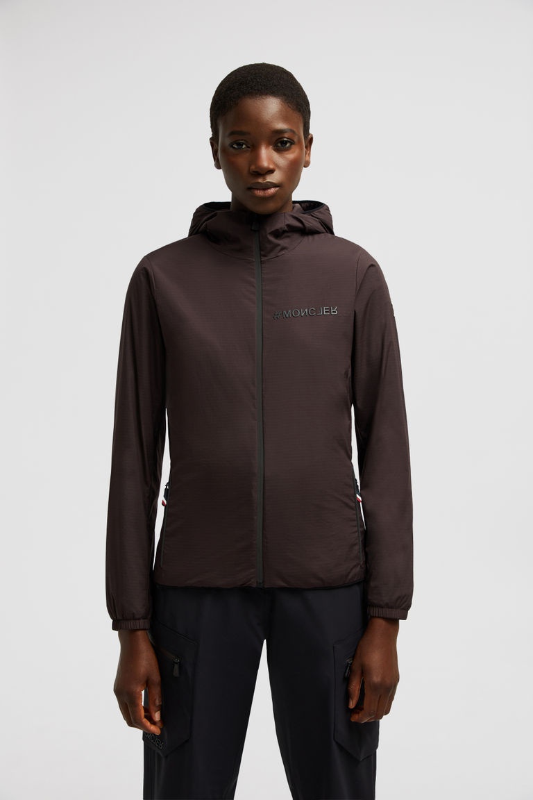 Moncler Mietres Hooded Jacket In Black