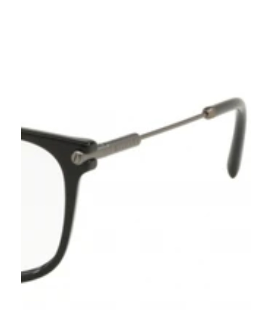 Bvlgari Black Square Flat Mirror In White