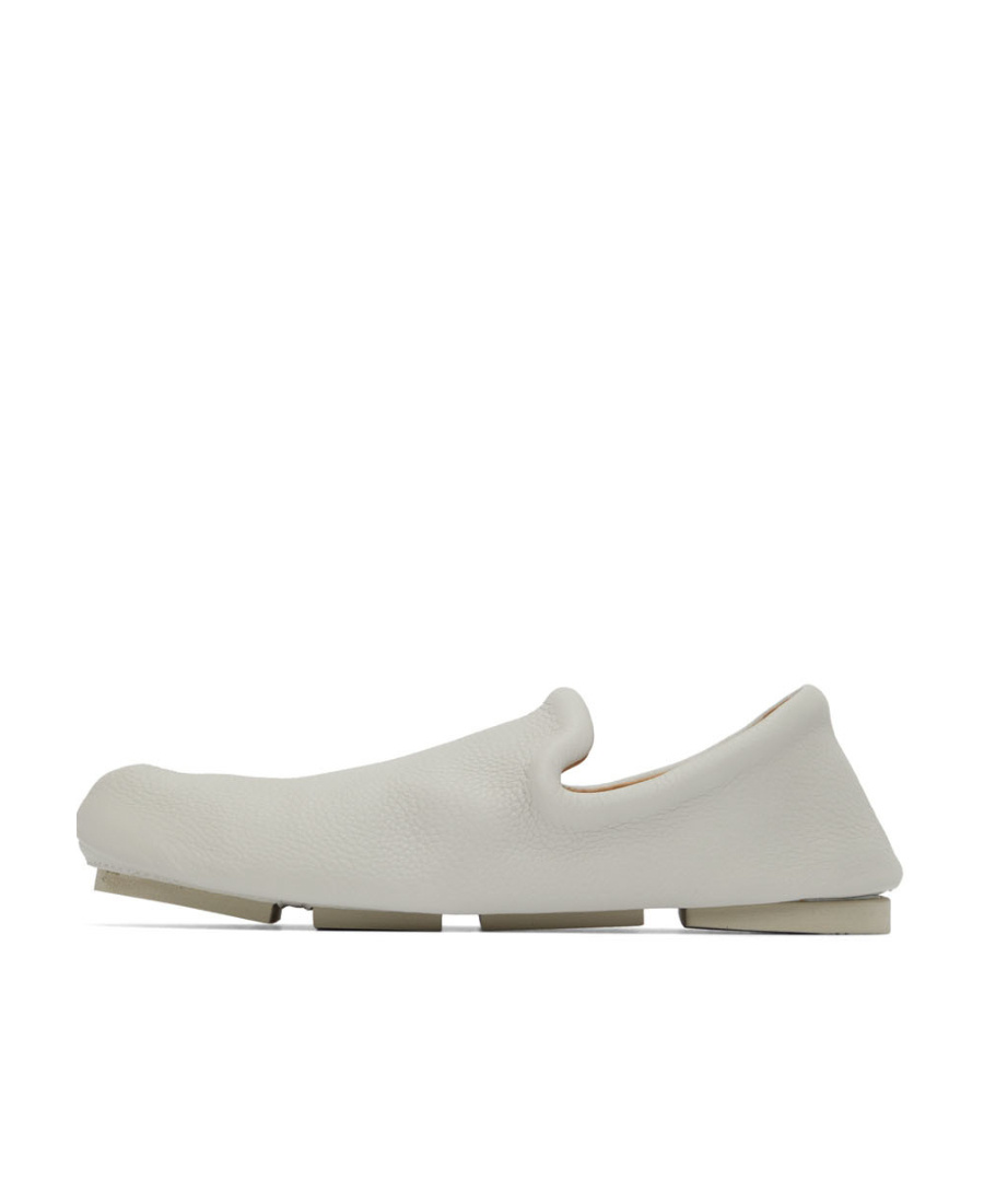 Marsèll Logo Loafers In Nude