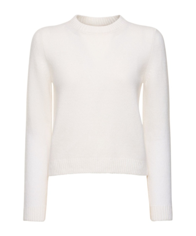 Khaite Round Neck Sweater
