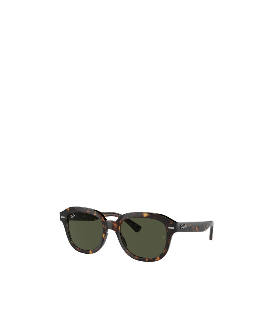 Ray Ban Erik 51mm Square Sunglasses In Green