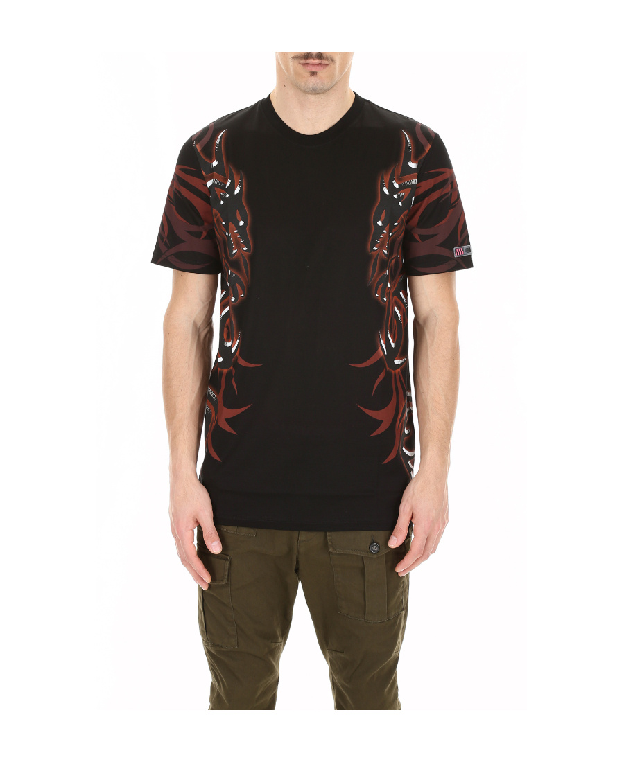 Lanvin Print T-shirt In Black